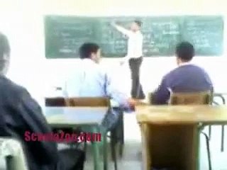V ery very Funny clip Teacher&student in classroom