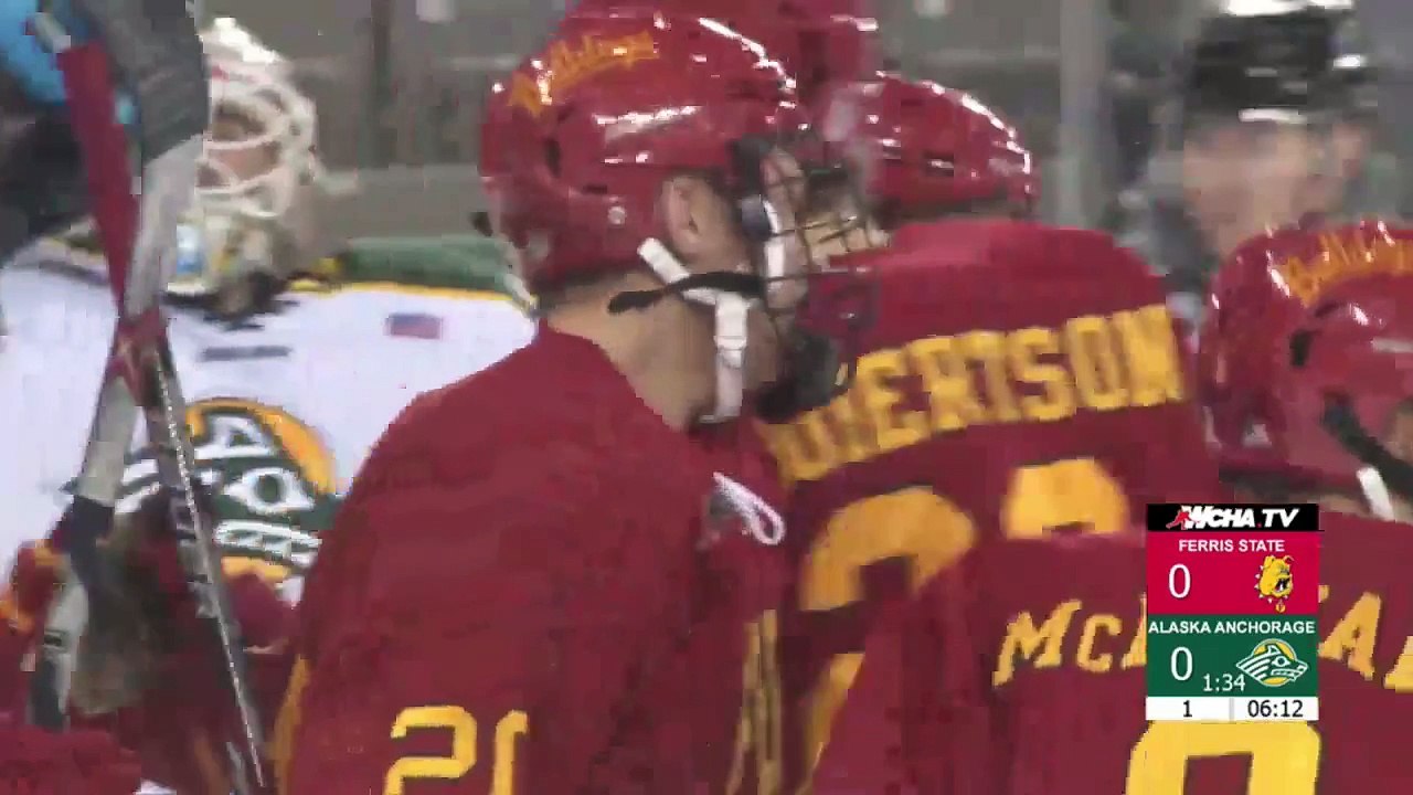 Ferris State at Alaska Anchorage Goal Highlights