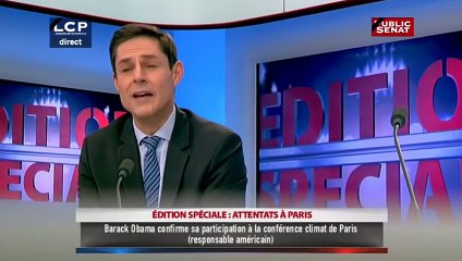 Vincent Capo-Canellas, invité de l'émission spéciale de Public Sénat sur les attentats à Paris