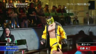 Taiji Ishimori vs. Zack Sabre Jr. (NOAH)