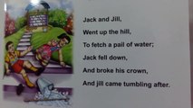 Jack And Jill Went Up The Hill Nursery Rhymes For Children _ Jack And Jill Children Nursery Rhymes