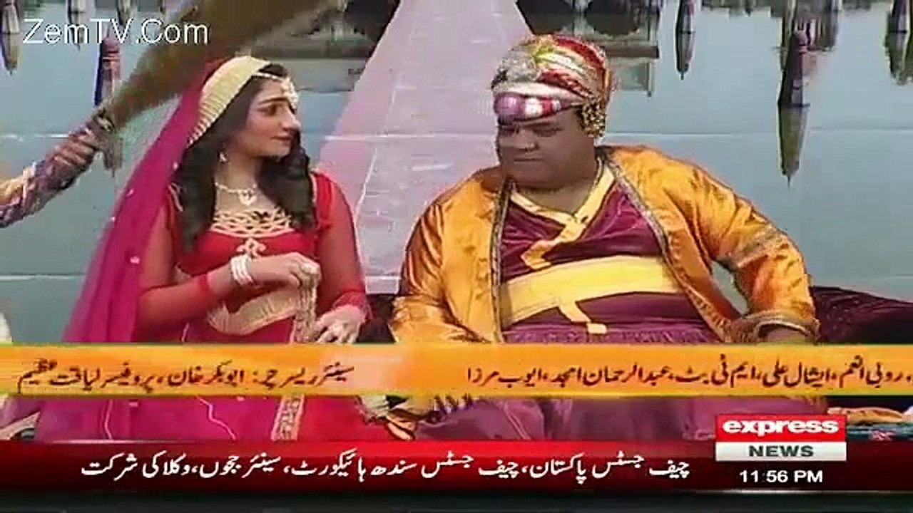 Khabardar 14 November 2015- Khabardar Aftab Iqbal Latest