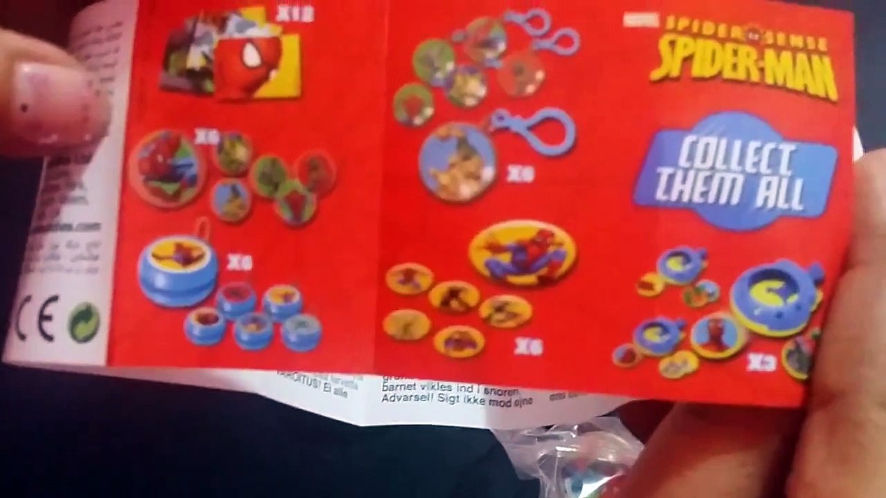 Kinder Joy Spiderman Cartoons For Children _ Kinder Surprise Eggs _ Kinder Joy Surprise Eggs