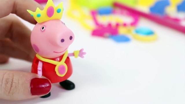 Peppas Bedtime Case Peppa Pig Princess Peppa Pig Cooking Set Juguetes De Peppa Pig Toy Vi