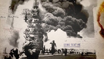 History Slides - After Effects Project Files | VideoHive 13406046