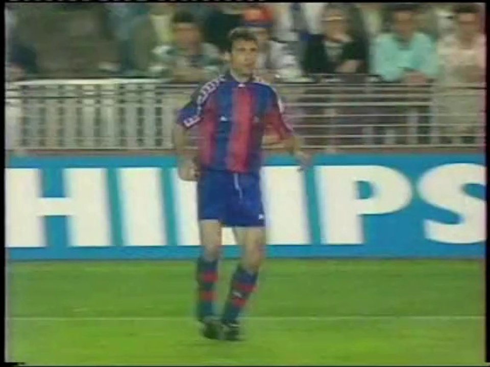 FC Barcelona 'Dream Team' vs. FC Porto - Semifinal - Champions League 1993/94 - 2nd half (HD)