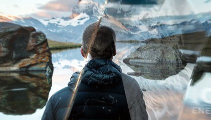 Glass Parallax Slideshow - After Effects Project Files | VideoHive 13398155