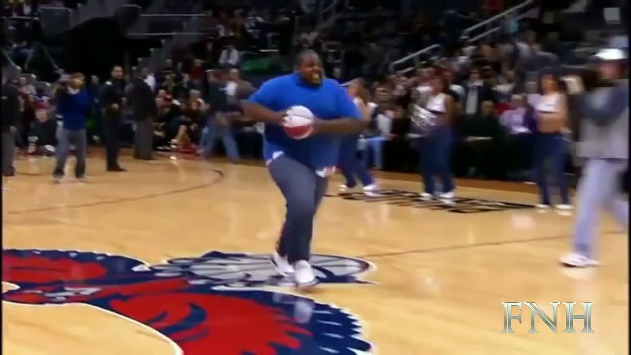 Fat People Falling So Funny