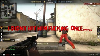 CS GO FUNNY RAGE COMPILATION ( Funny Moments)