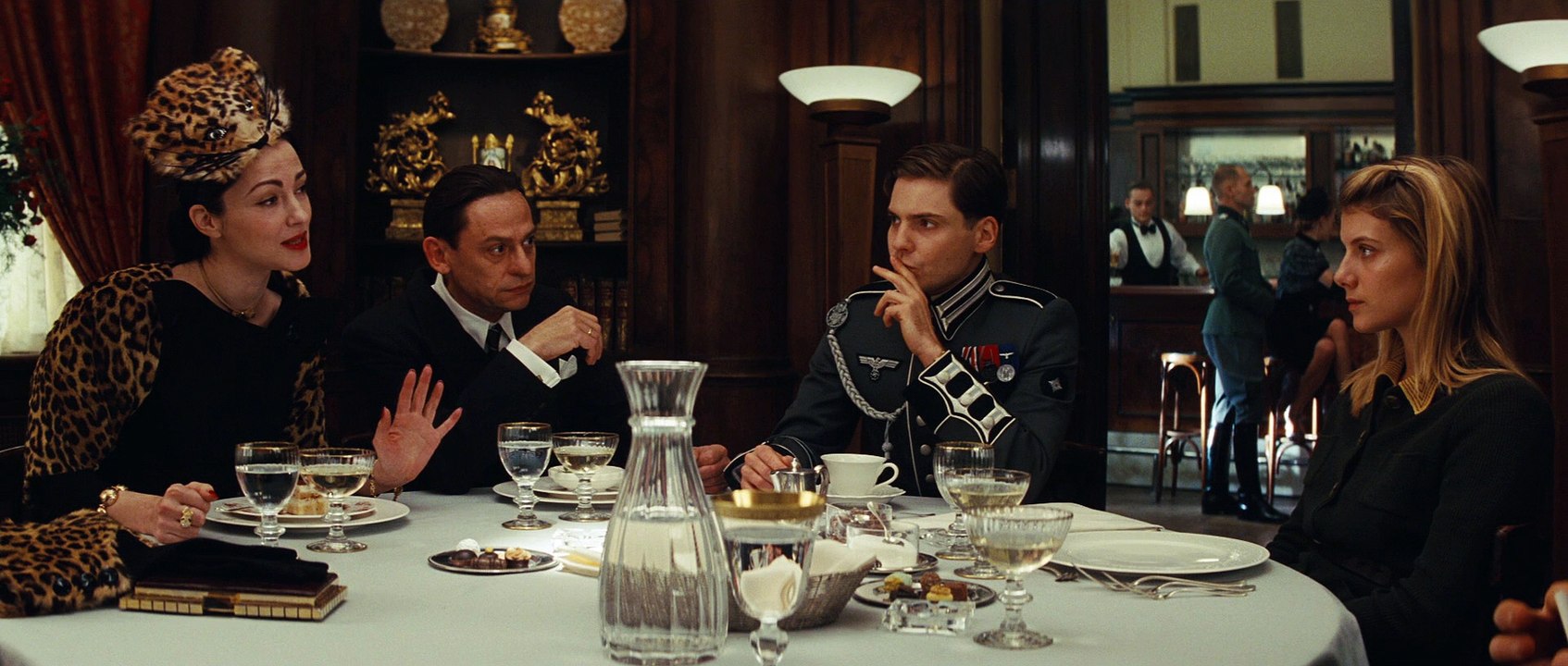 Inglourious Basterds The Goebbels Lunch (Extended Scene) EngSubs video Dailymotion