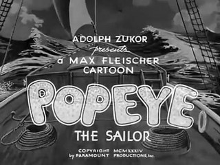Popeye The Sailor Man Cartoon 83