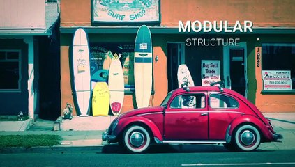 Focus Parallax Slideshow Opener - After Effects Project Files | VideoHive 13382443