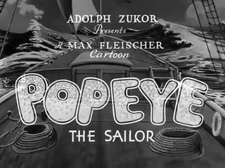 Popeye The Sailor Man Cartoon 89