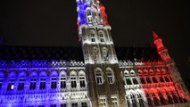 Hommage de Bruxelles aux victimes des attentats de Paris