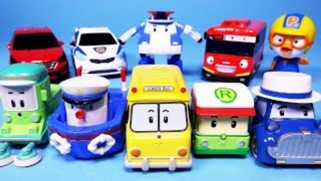 로보카 폴리 Robocar Poli Робокар Поли 미니카, 또봇 미니특공대 ��