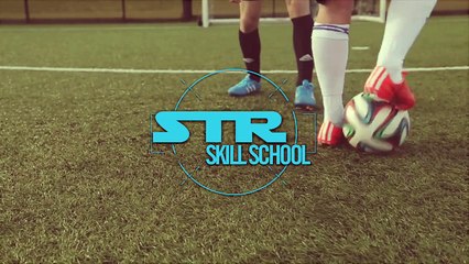 Learn Football skills - Panna move 2 - STR Skill School