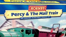 Thomas & Friends Percy & The Mail Train Hornby HO/OO Scale set working railroad post offic