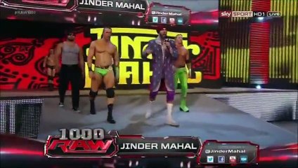 WWE Monday night raw 1000 Episodes