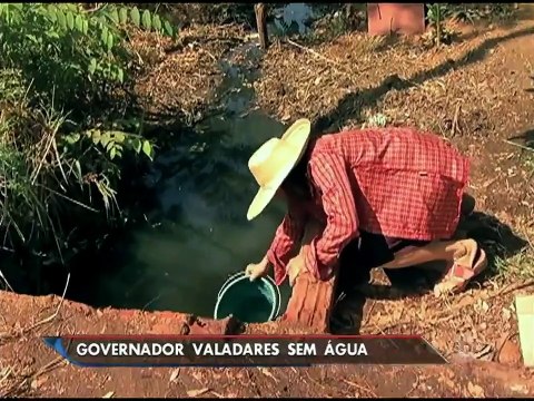 MG: Moradores de Governador Valadares sofrem com a falta d´água