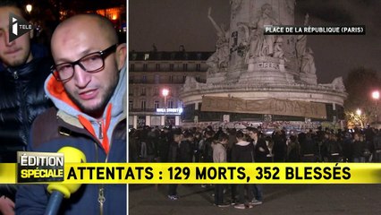 "Nous on rejette ces gens-là", insistent des musulmans après les attaques à Paris