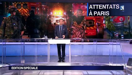 Attaques à Paris : de nombreux hommages devant le Bataclan