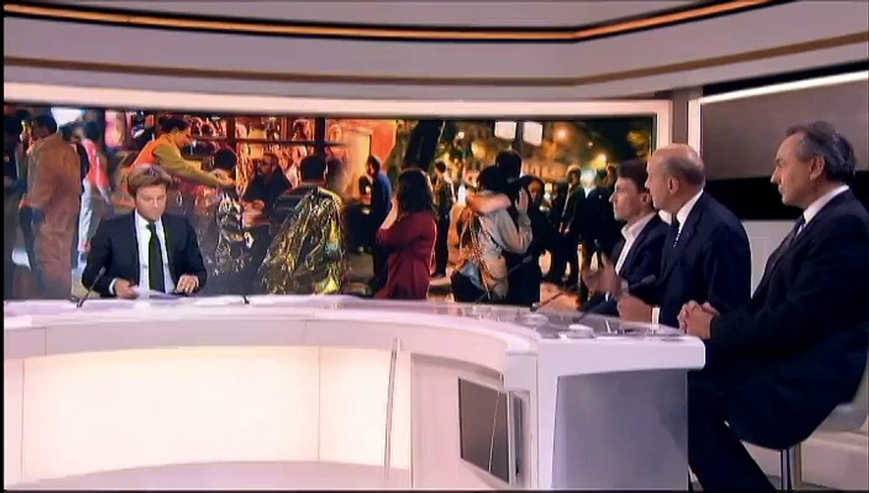Sarkozy, Juppé, Marine Le Pen, des dissensions sur l'unité nationale apparaissent chez les politiques après les attentats de Paris