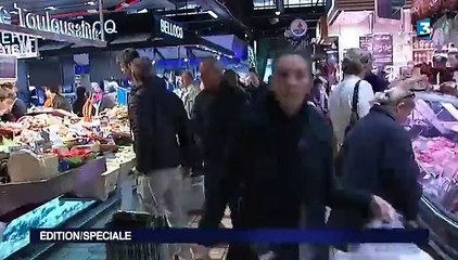 Attaques à Paris : l'effroi à Toulouse