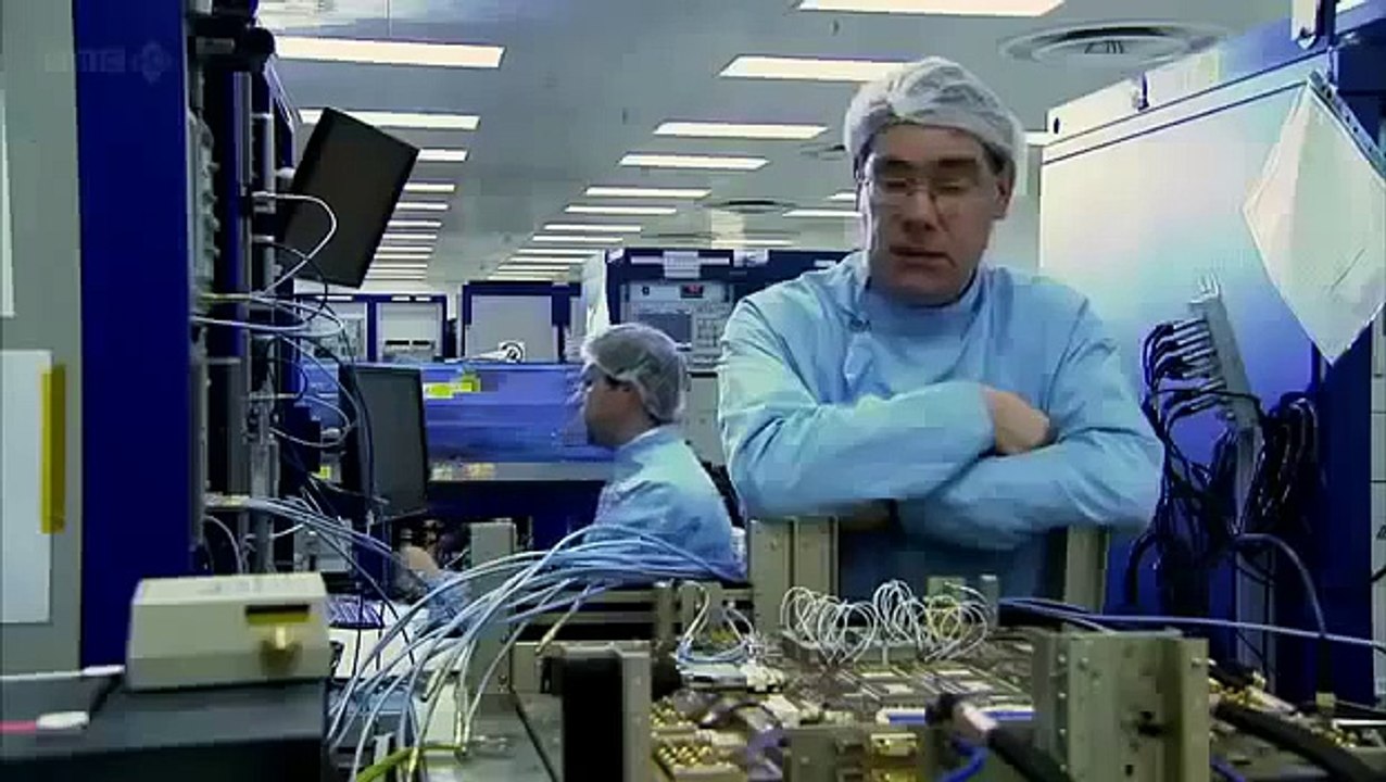How To Build A Satellite BBC Documentary 2013