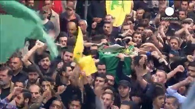 Lübnan'da IŞİD saldırısında can verenler toprağa veriliyor