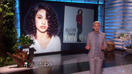 Alessia Cara Performs Here