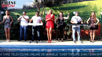 Roxana Printesa Ardealului - Hai vino la Romani ( Talent Show )