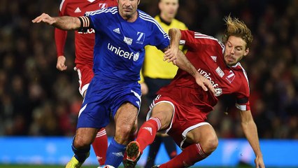Beckham 'amazed' at charity match success