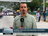 Exigen en Guerrero investigación de la desaparición de 43 normalistas