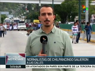 Exigen en Guerrero investigación de la desaparición de 43 normalistas