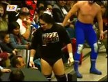 Blue Demon Jr, LA Par-K & Super Crazy vs. Halloween, Mr. Aguila & Perro Aguayo Jr