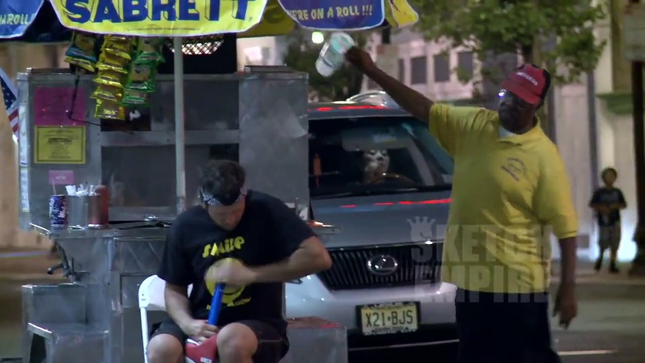 Epic Ball Pump Prank Part 1