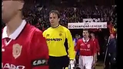 Manchester United 3-1 Fiorentina 1999/2000 Champions League (Highlights)
