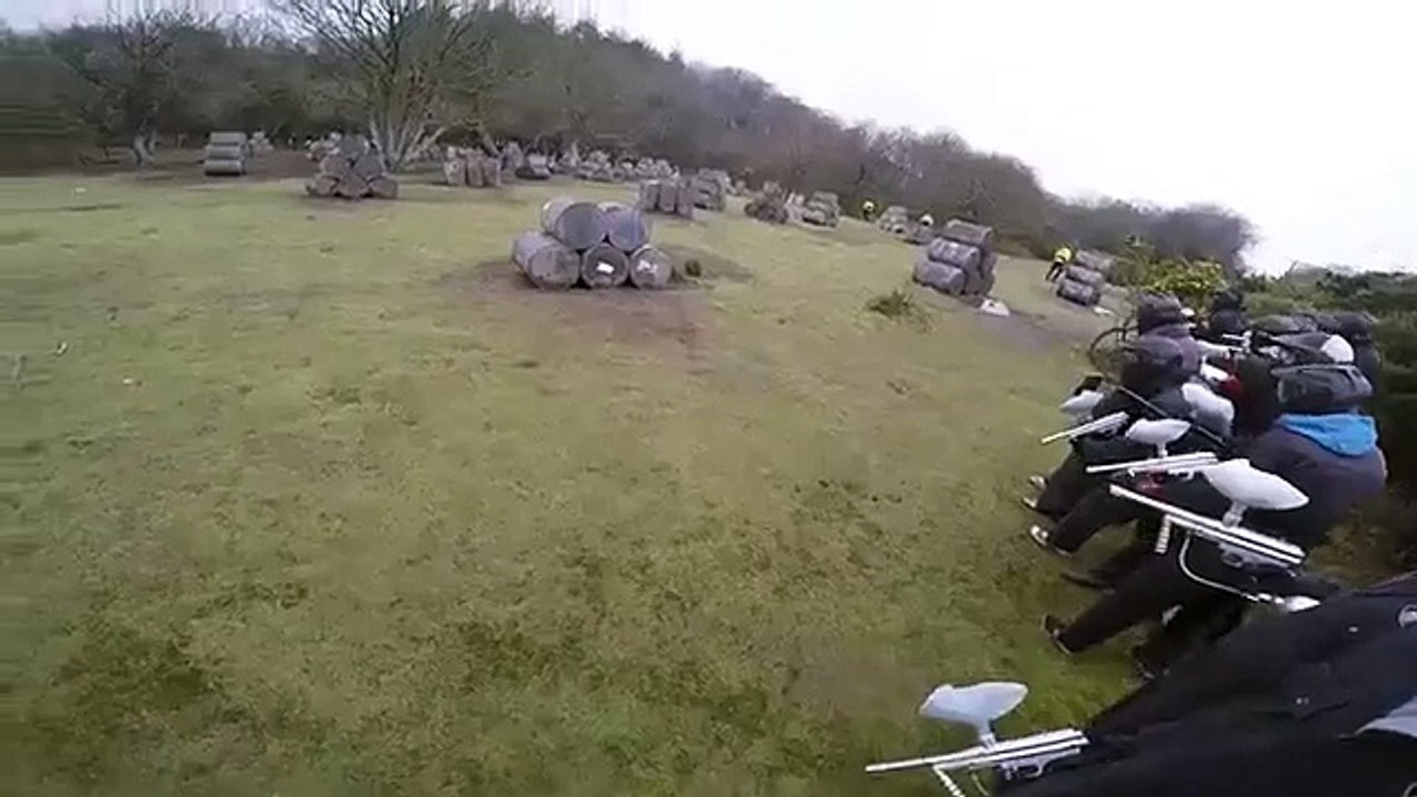Paintball têtes