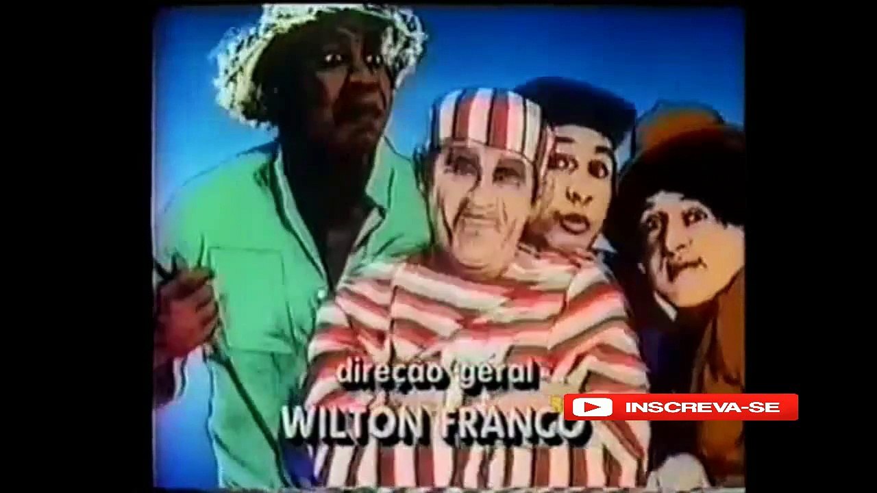 Os trapalhões Mussum em "Foi engano Negrão !!! " raridade