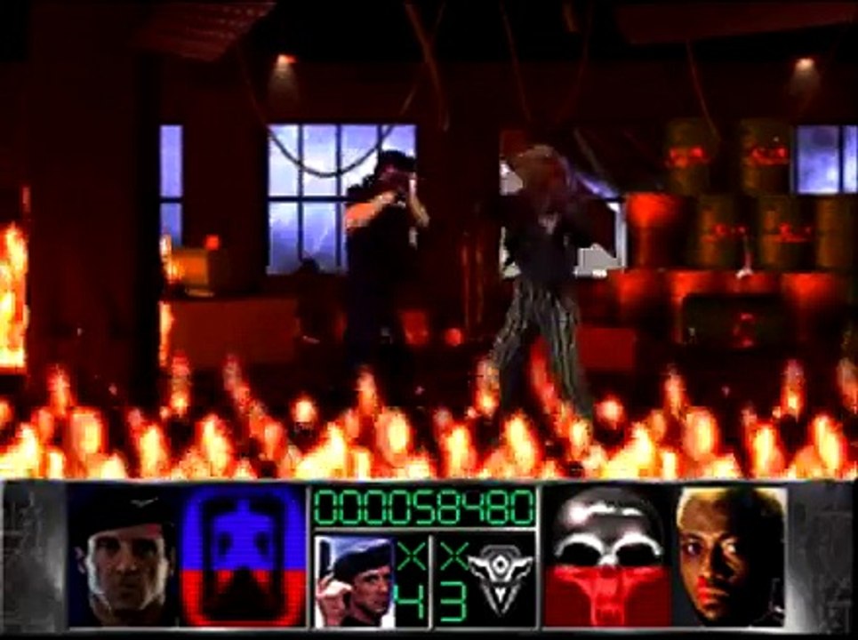 Demolition Man (3DO) Playthough NintendoComplete