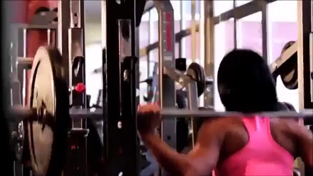 Sexy Bikini Fitness Model Workouts HD