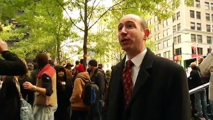 Goldman Sachs Joins Occupy Wall Street