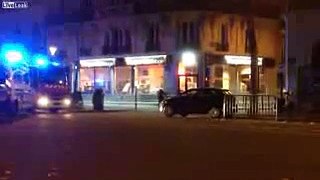 Attack Paris - Gunfight Police VS Terrorists