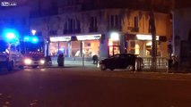 Attaquer Paris - fusillade police VS terroristes