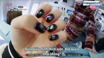 [TYVN][VIETSUB] 151107 OnStyle Style Live Daily Taeng9Cam  Ep 3