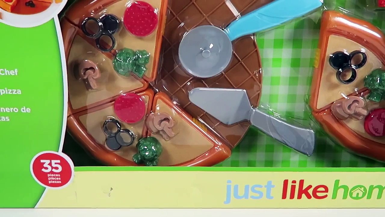 just like home pizza chef playset
