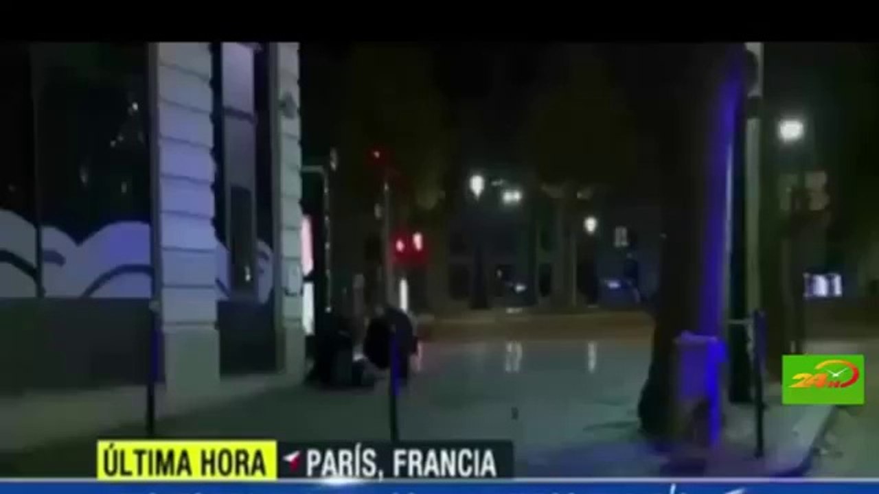 Explosion de Bomba durante el partido France vs Germany - Muertes y Explosiones