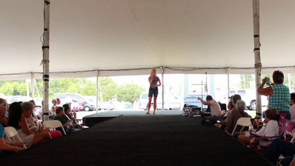 Melissa sings 'That's Alright' Elvis Week 2015