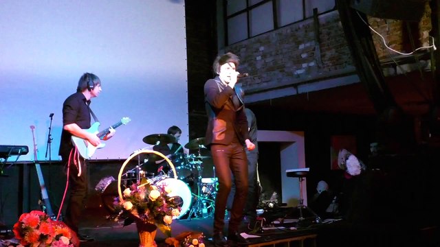 «Разговор со счастьем», «Калинка» А.Бон (Екатеринбург, 21.04.2015) (Lucky Cola)