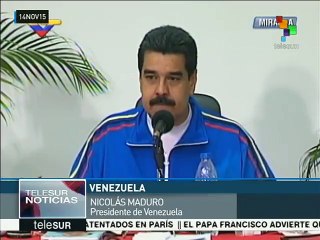 Maduro: La derecha colapsaría las políticas sociales en Venezuela